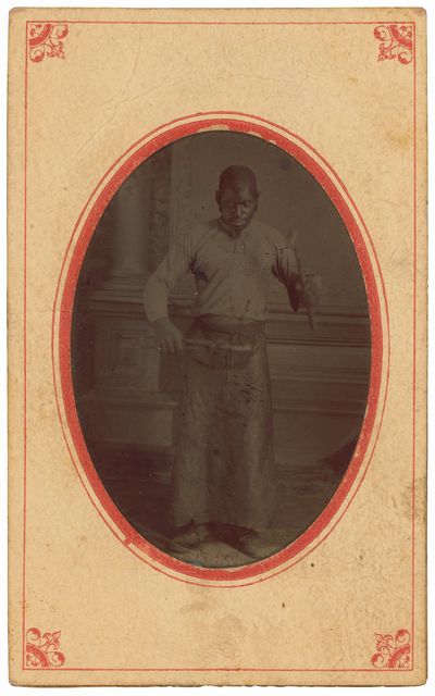 Portrait of a Blacksmith