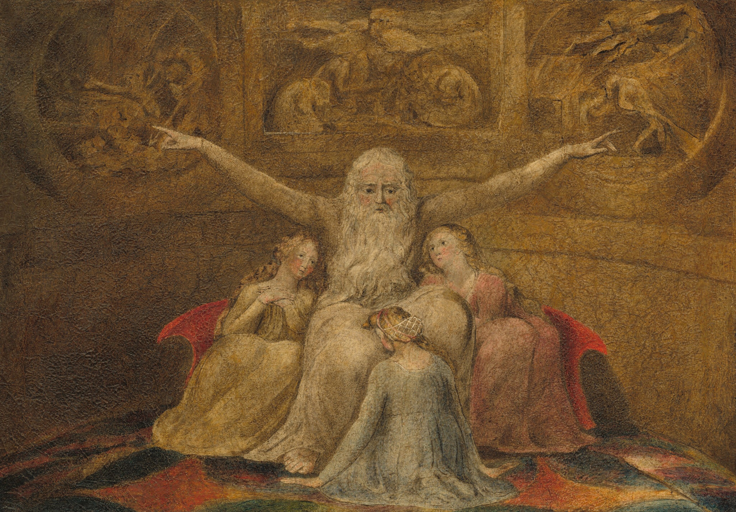Job and His Daughters