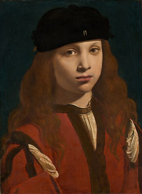 Portrait of a Youth