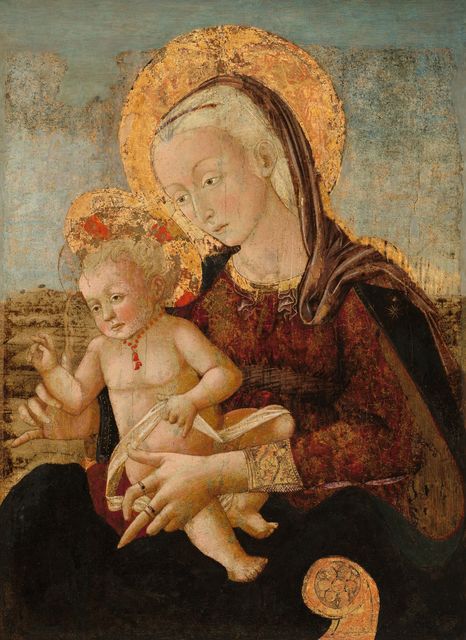 Madonna and Child
