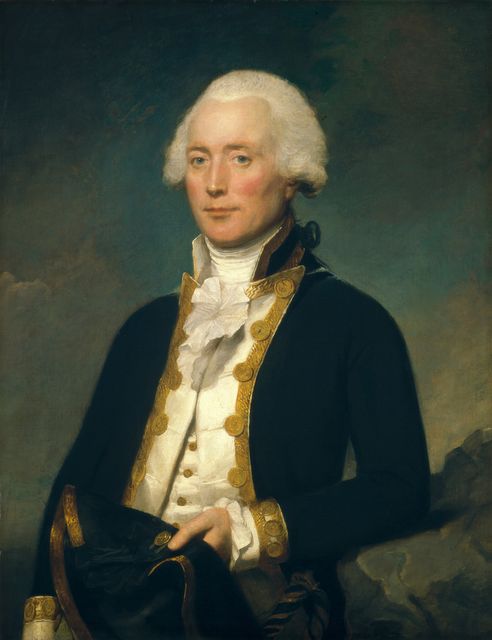 Captain Robert Calder