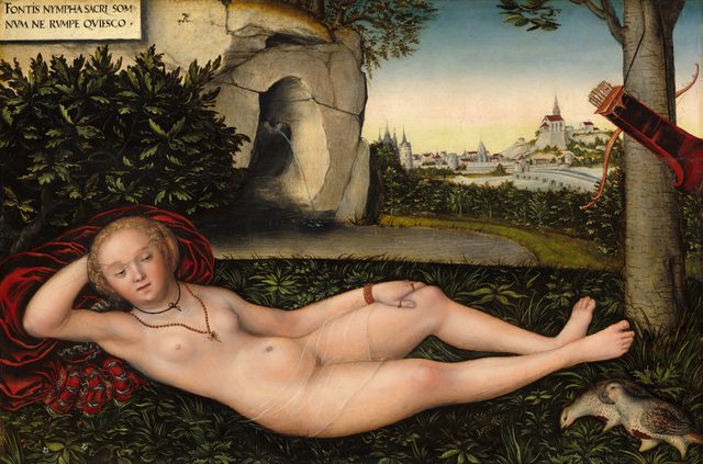 The Nymph of the Spring