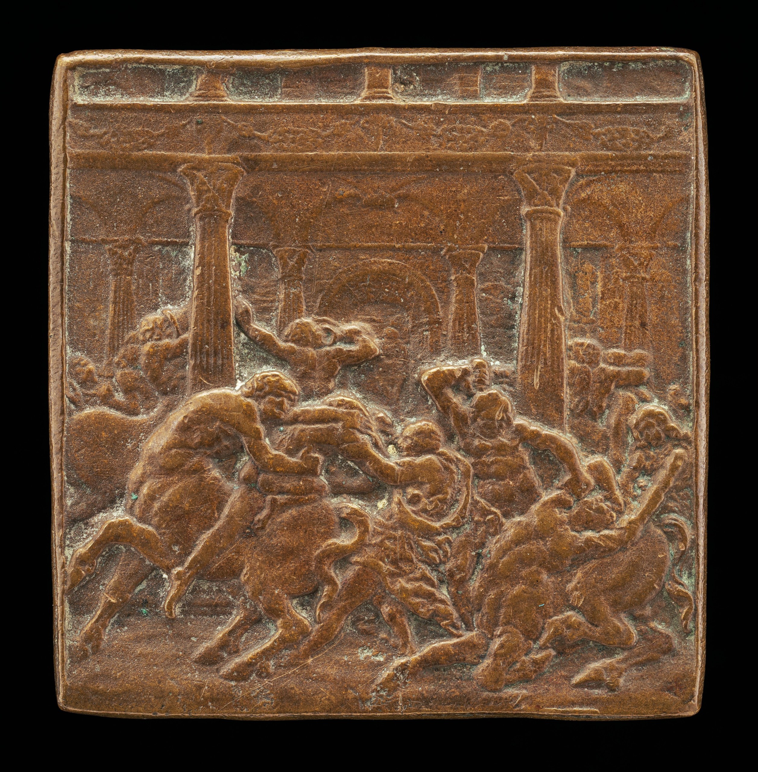 Battle of Centaurs and Lapiths