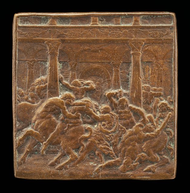 Battle of Centaurs and Lapiths