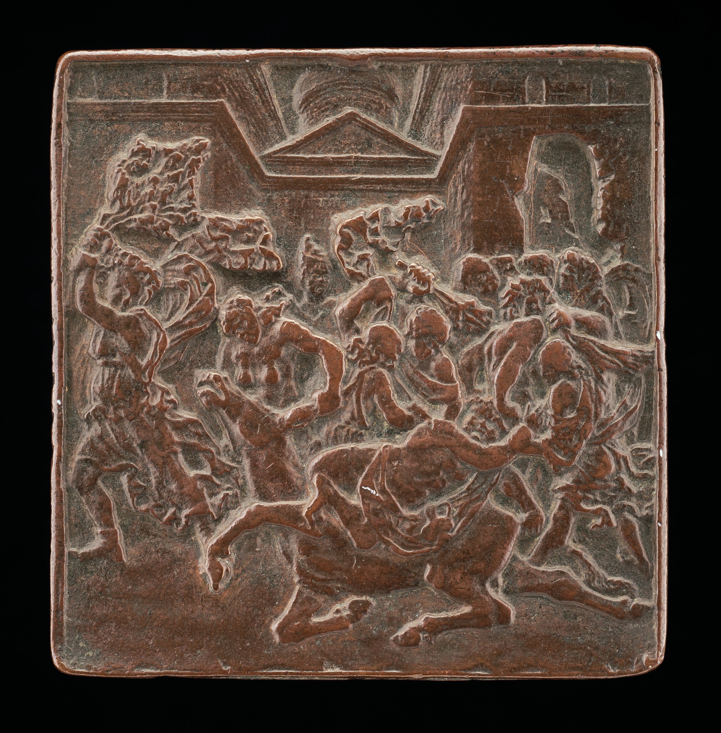 Silenus and the Mainads