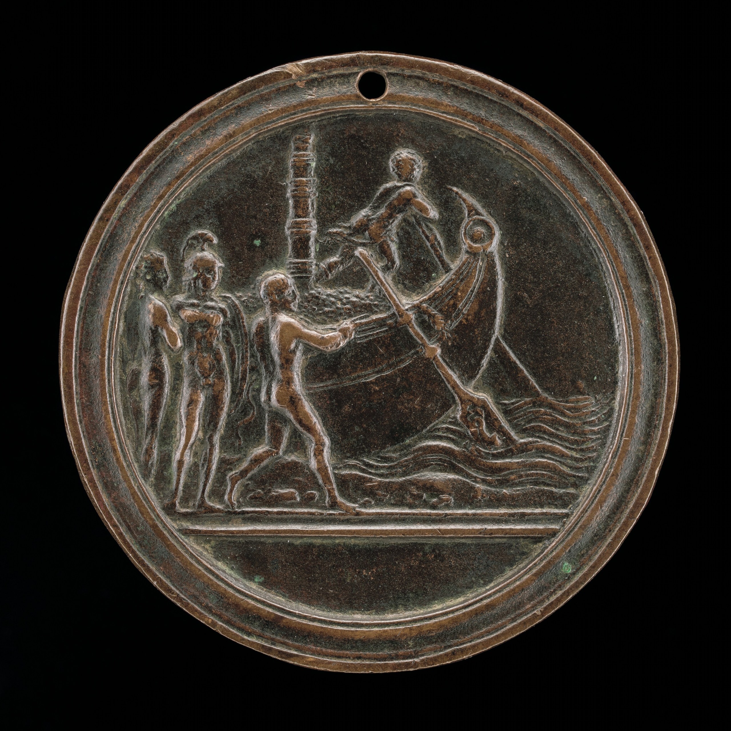 Naval Scene
