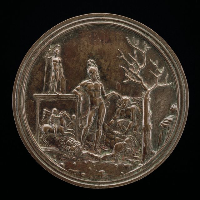 David Triumphant over Goliath
