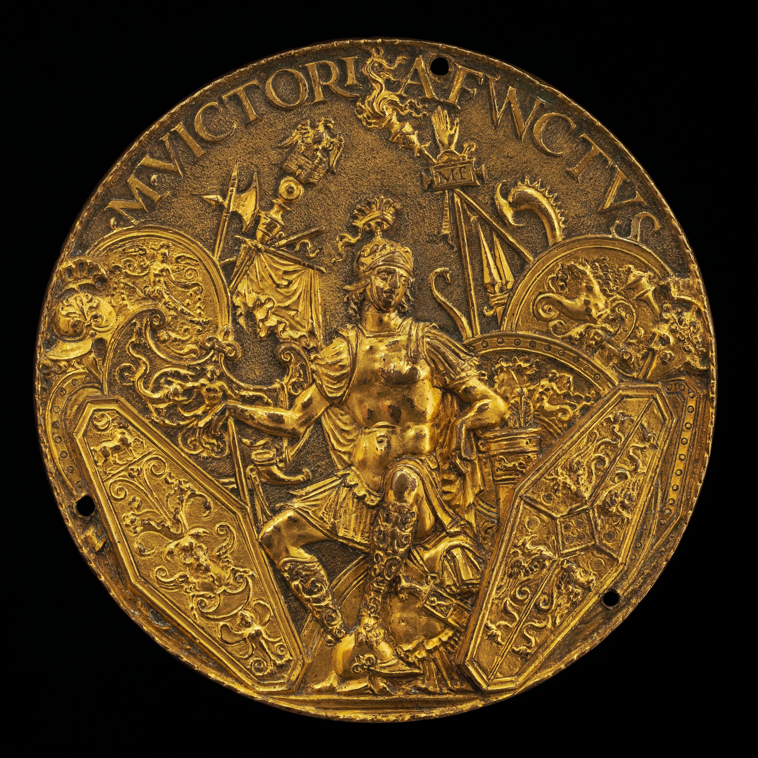 Mars Surrounded by Trophies