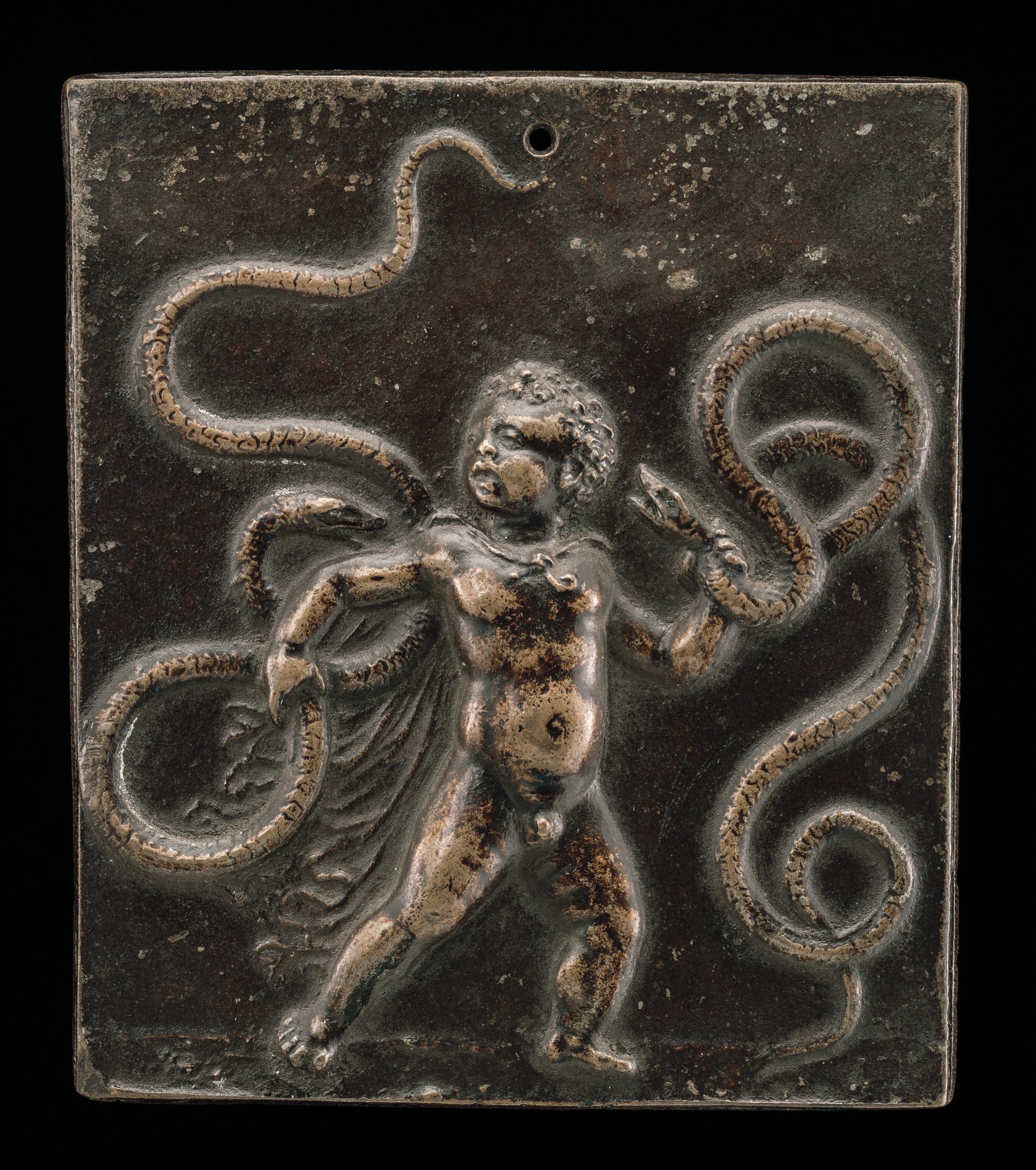 The Infant Hercules Strangling the Serpents
