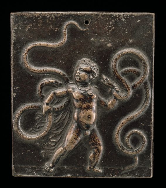 The Infant Hercules Strangling the Serpents
