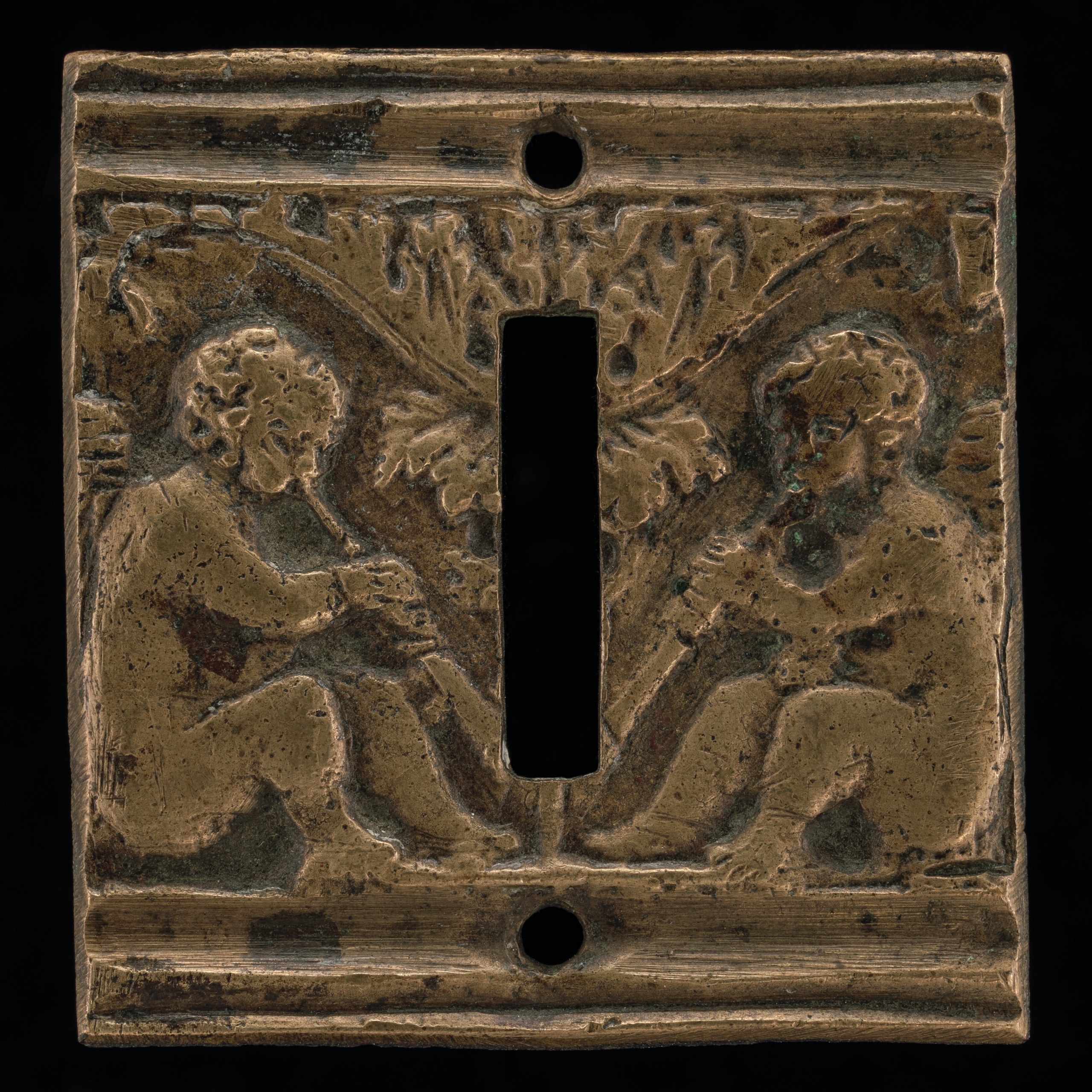 Two Cupids with Flutes