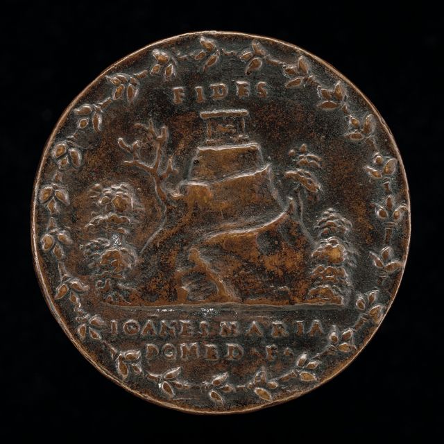 The Altar of Faith on Mount Olympus [reverse]
