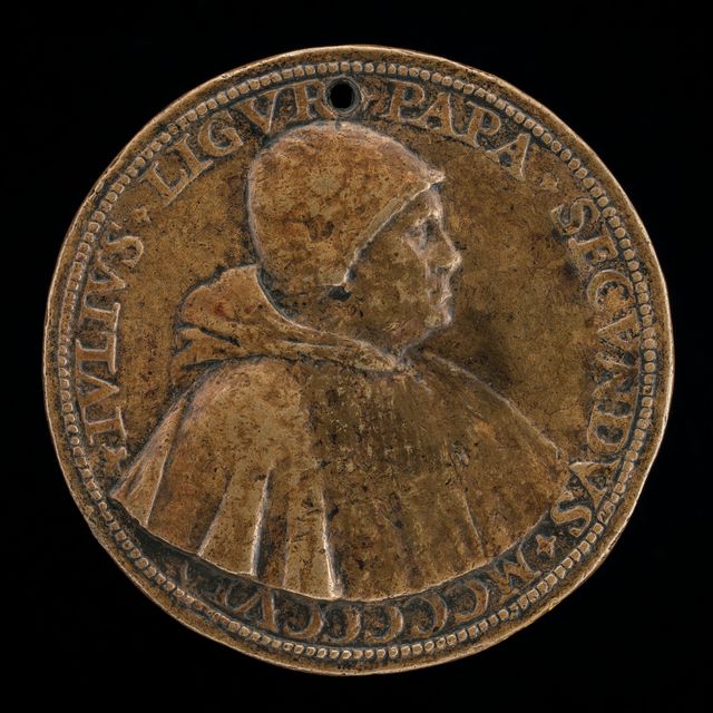 Julius II (Giuliano della Rovere, 1443-1513), Pope 1503 [obverse]