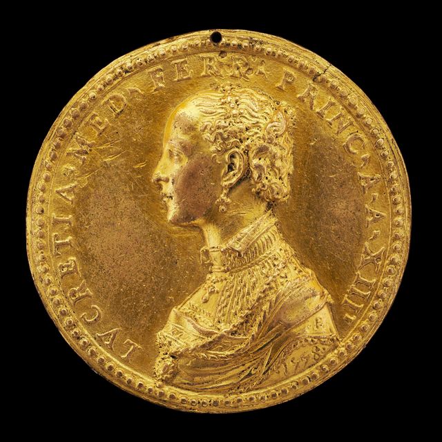 Lucrezia de' Medici, 1545-1561, Daughter of Cosimo I, First Wife of Alfonso II d'Este 1558