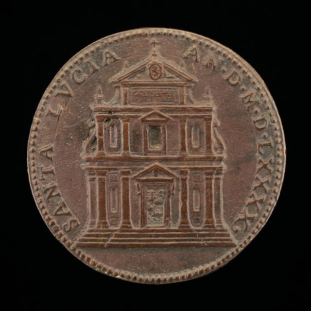The Church of Santa Lucia at Grottammare [reverse]