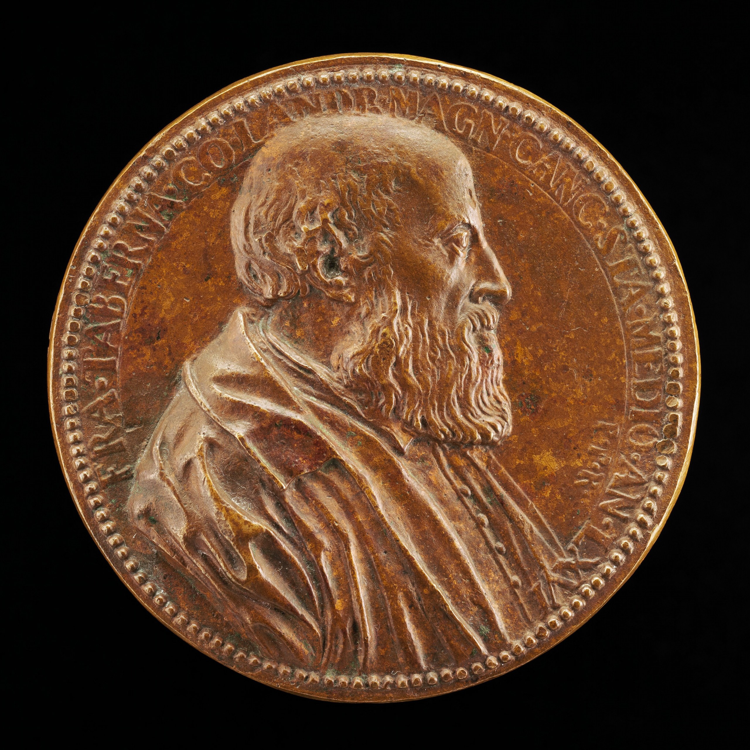 Francesco Taverna, 1488-1560, Count of Landriano, Milanese Jurisconsult [obverse]