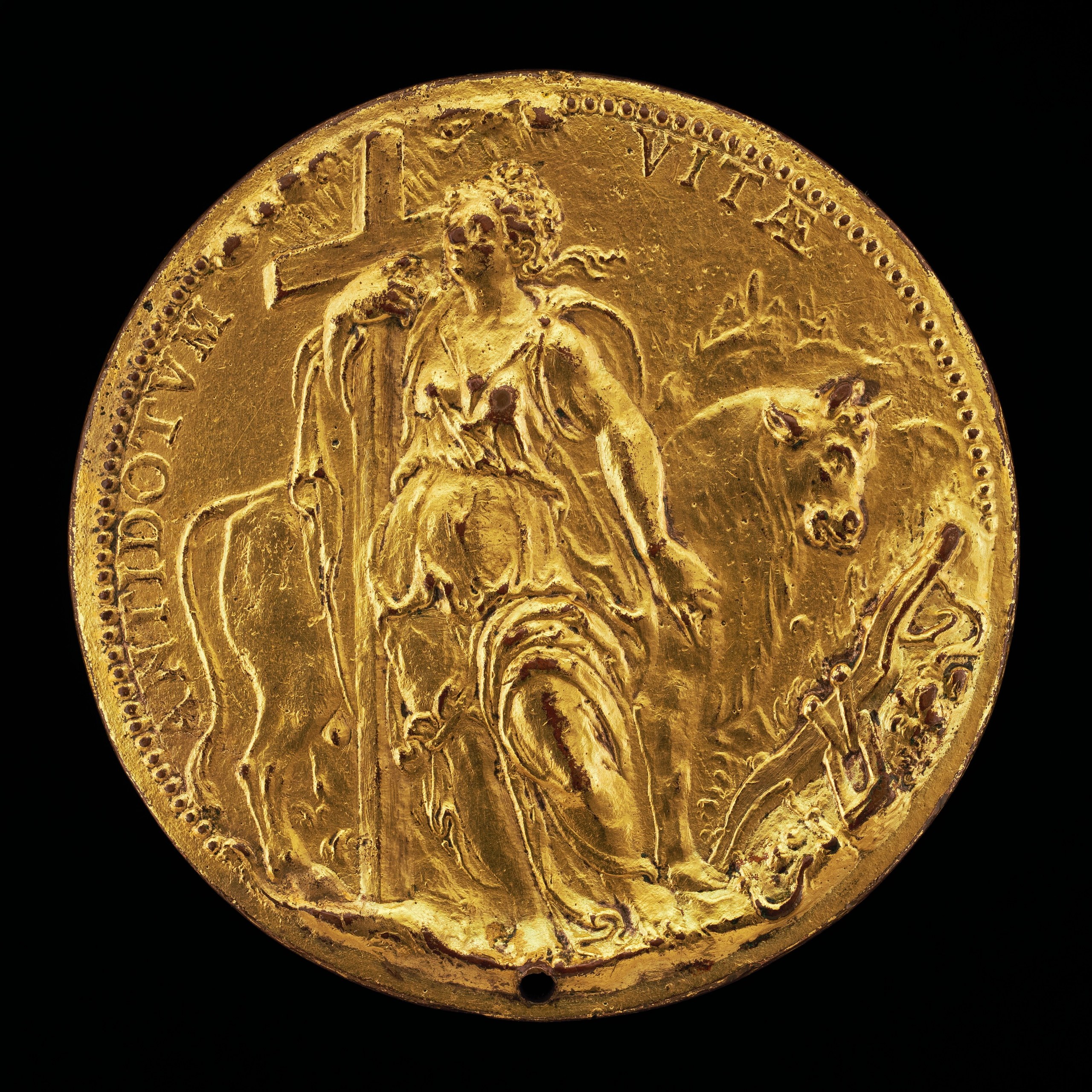 Faith and an Ox [reverse]