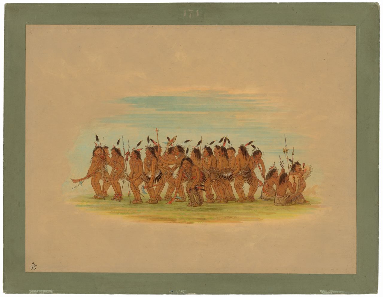 Dog Dance - Sioux