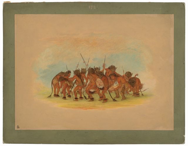 Buffalo Dance - Mandan