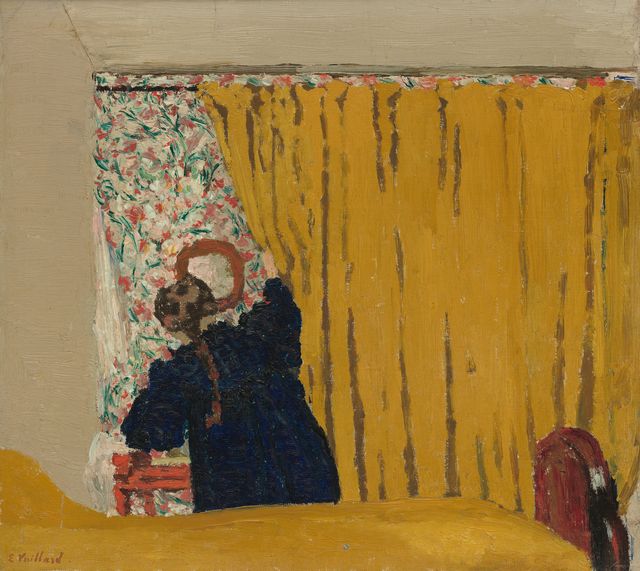 The Yellow Curtain