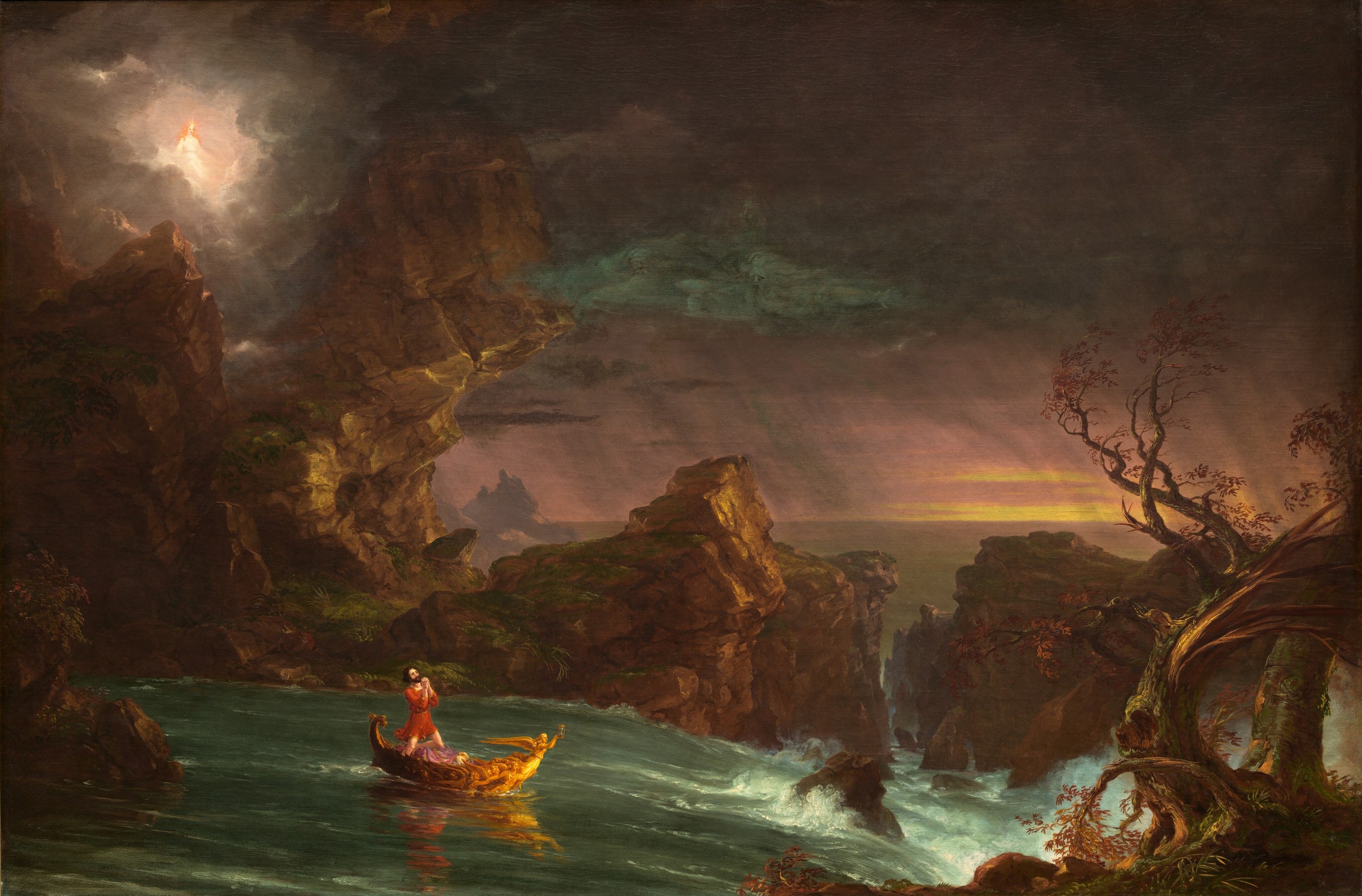The Voyage of Life: Manhood