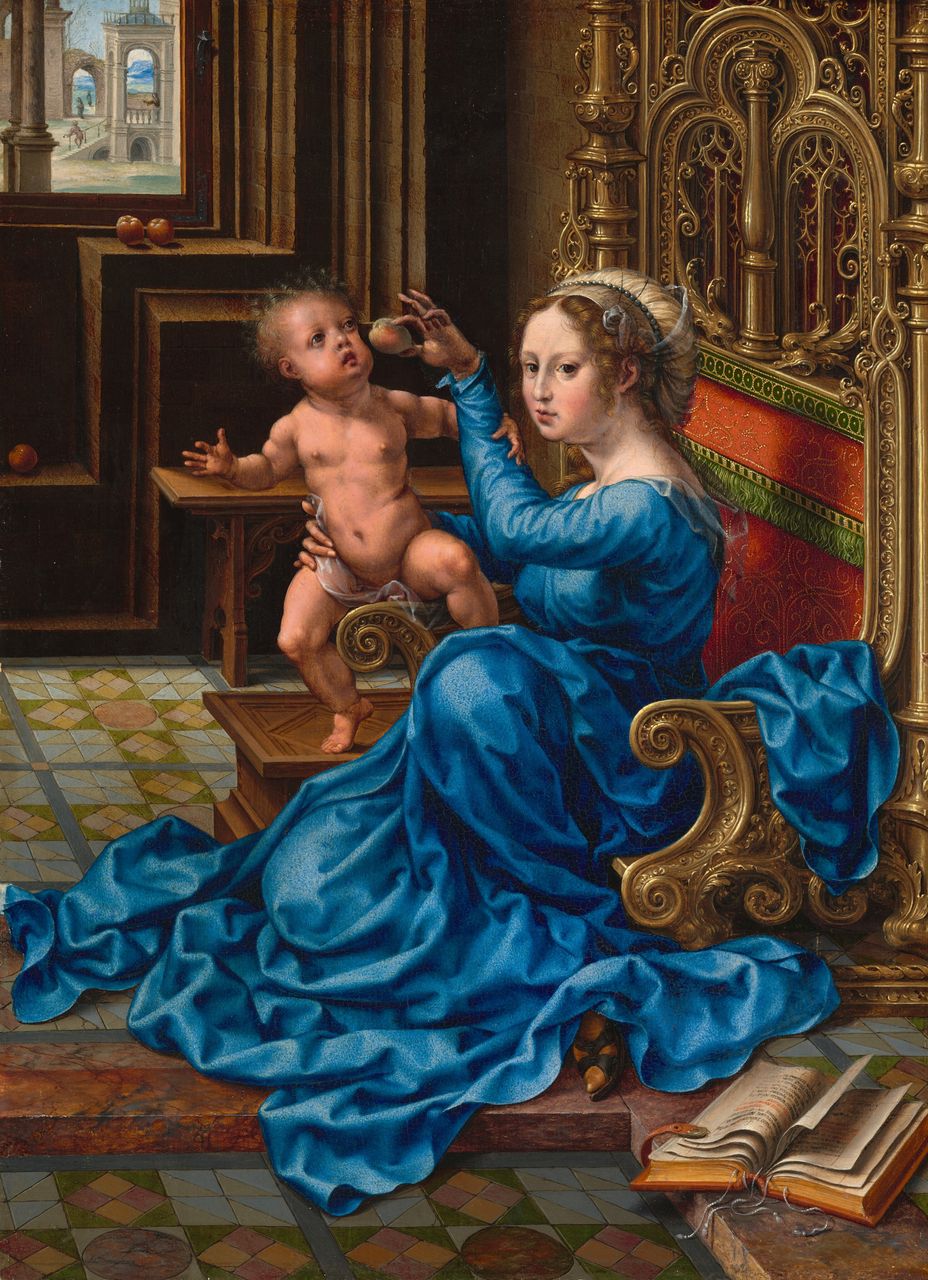 Madonna and Child