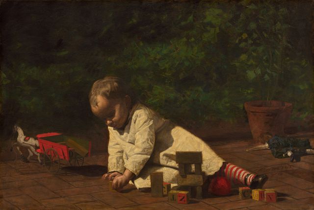 Baby at Play