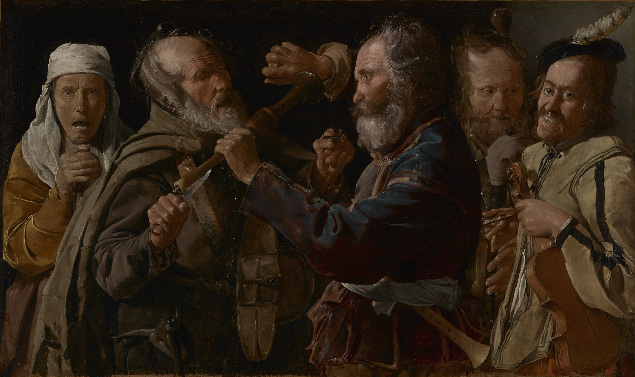 The Musicians' Brawl