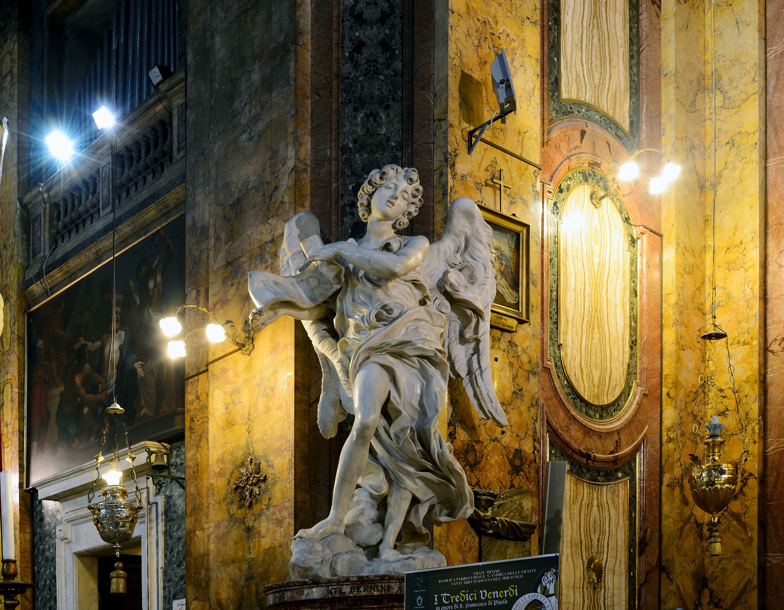 Angel with the Superscription