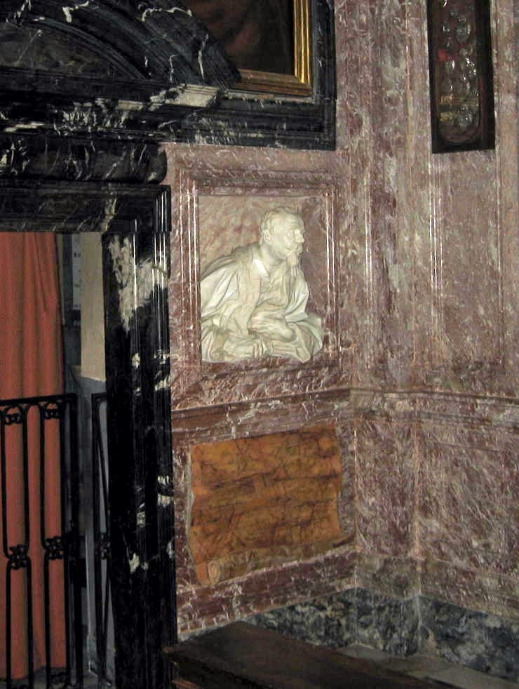Bust of Gabriele Fonseca