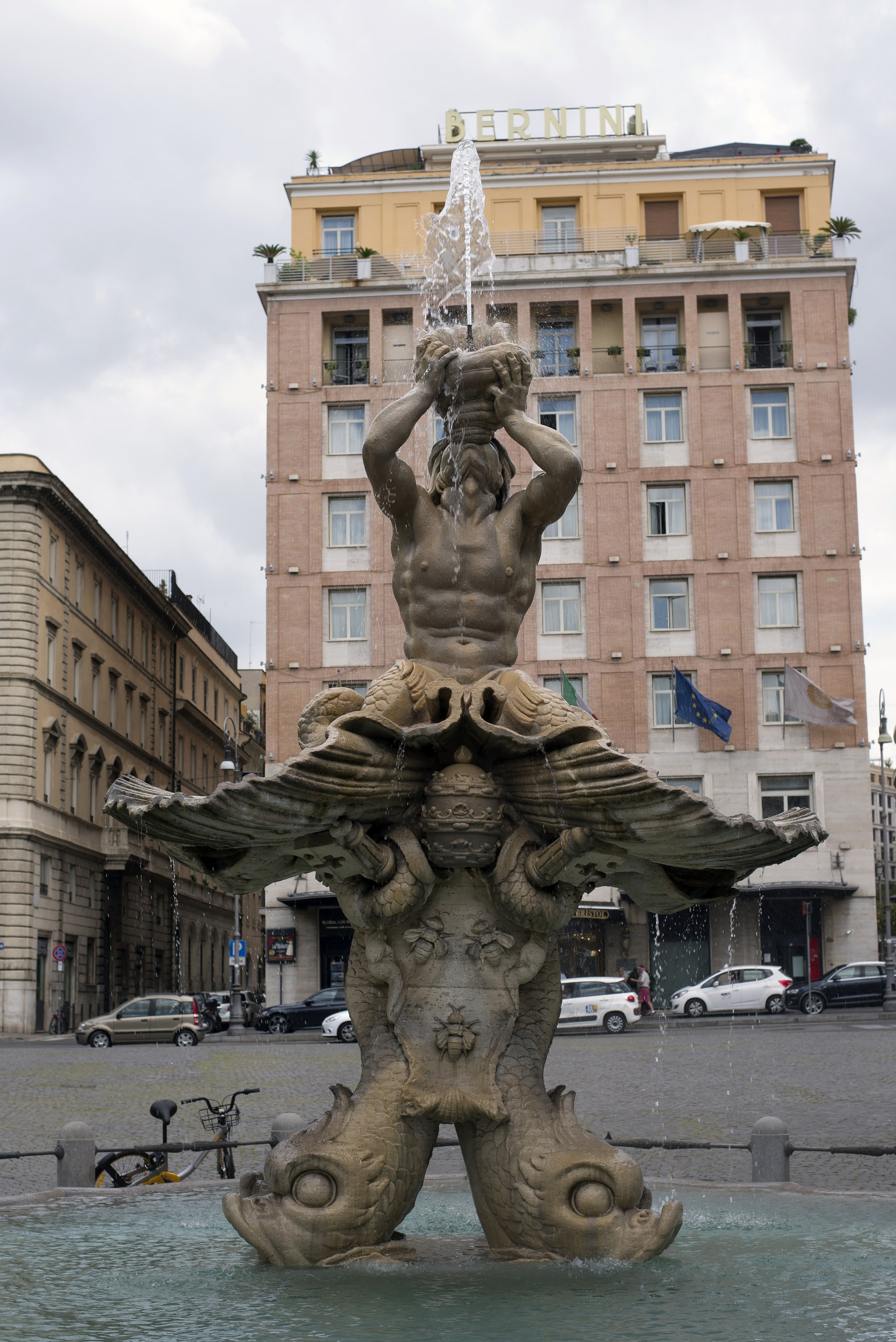 Triton Fountain