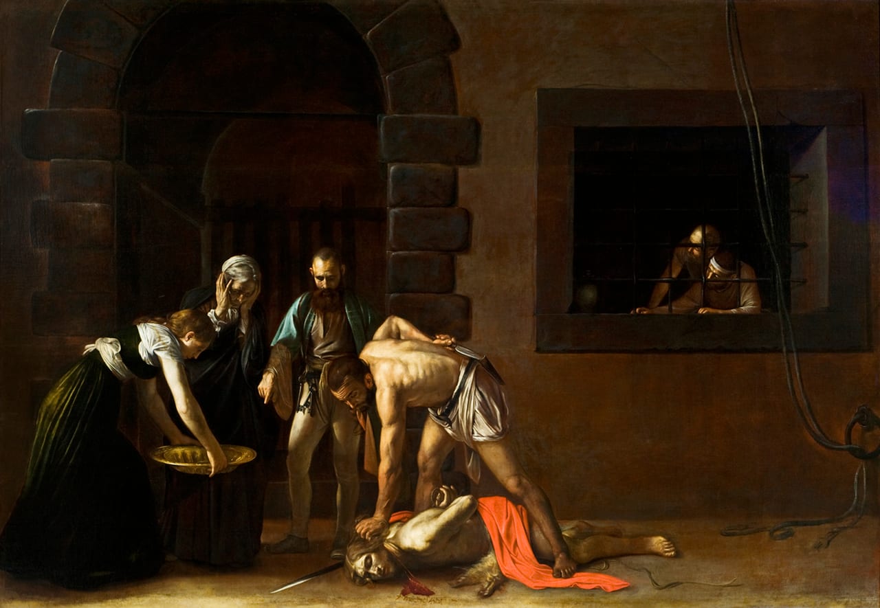 The Beheading of Saint John the Baptist