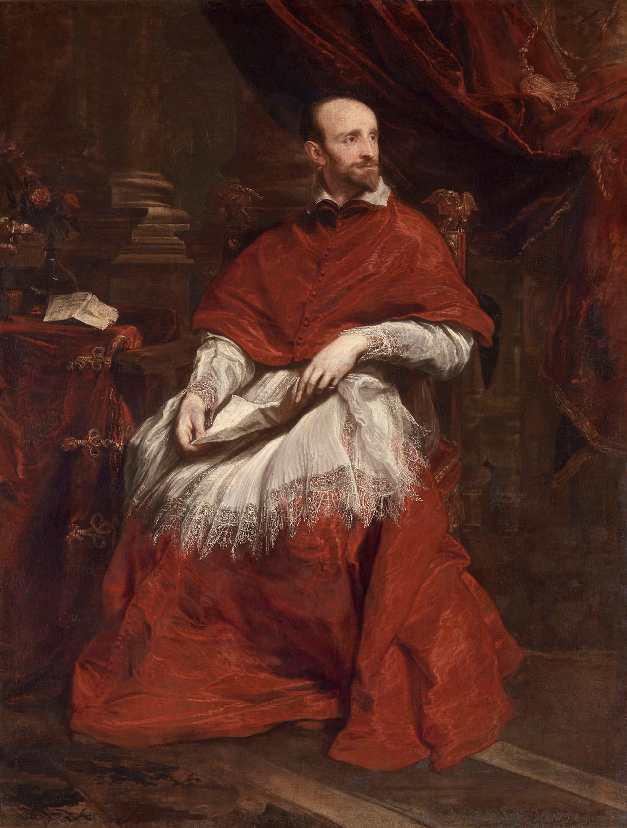 Portrait of Cardinal Guido Bentivoglio