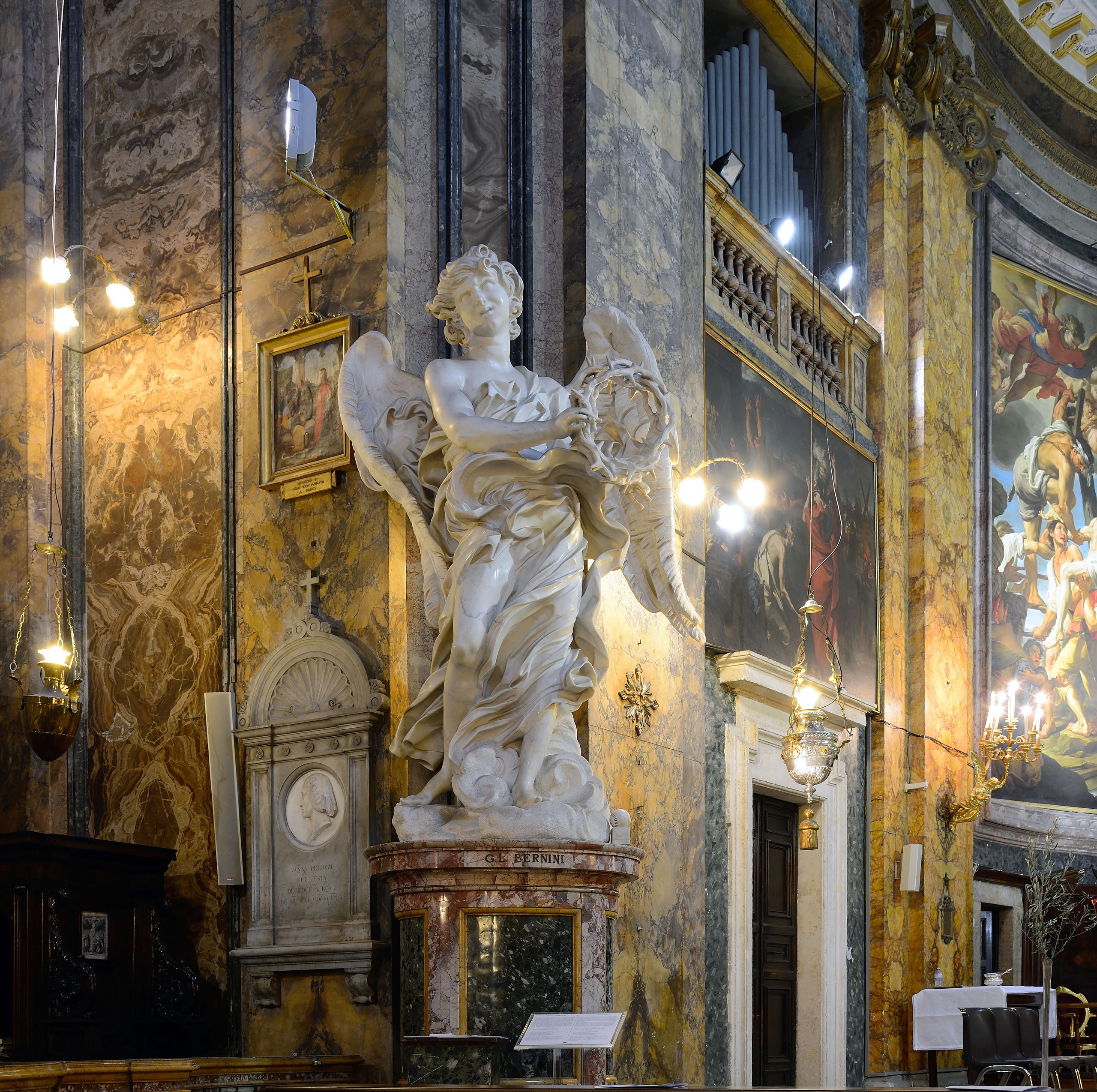 Angel with the Crown of Thorns