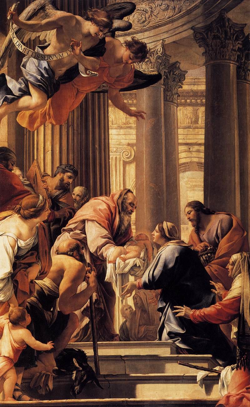 The Presentation in the Temple