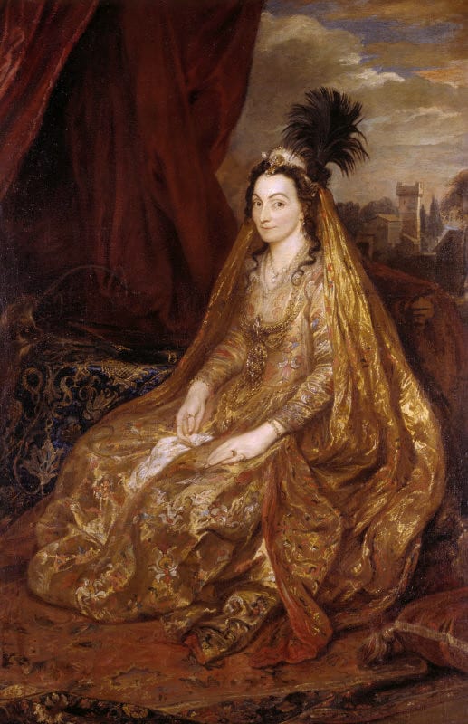 Portrait of Lady Theresa Shirley