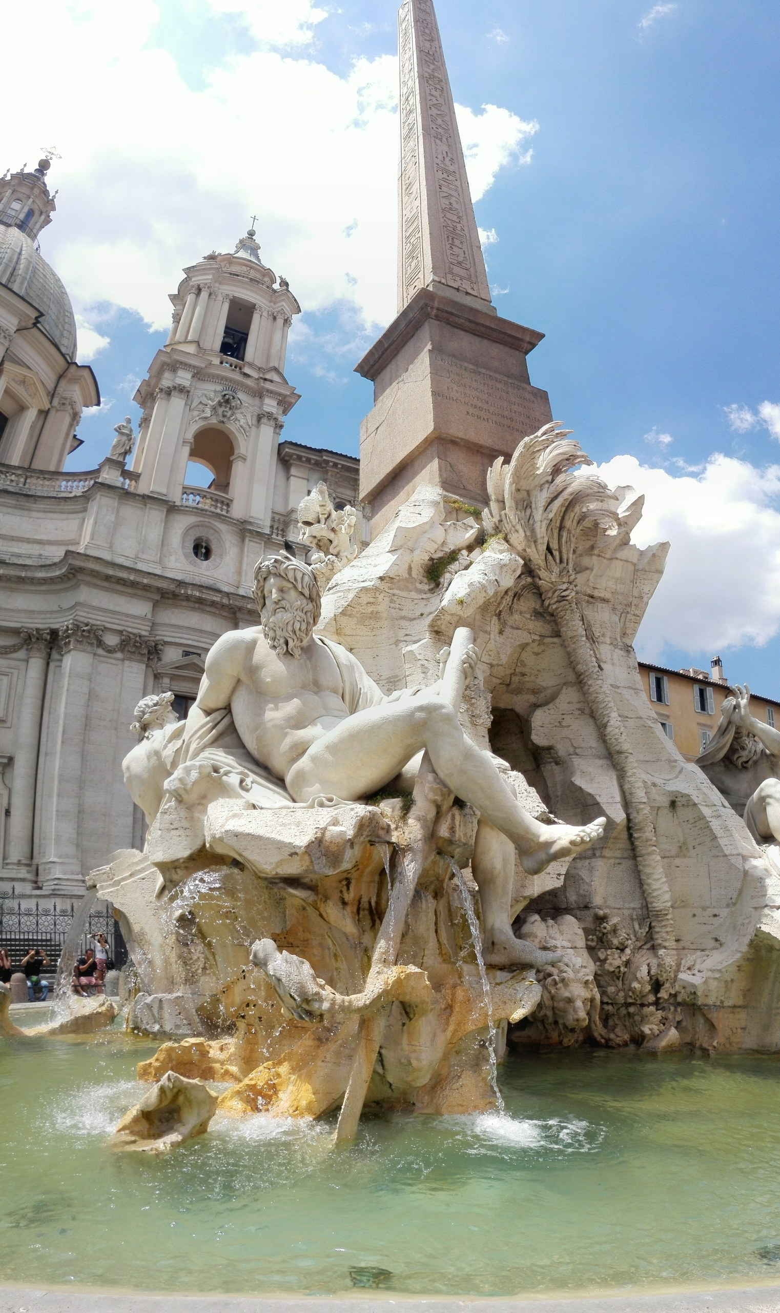 Four Rivers Fountain