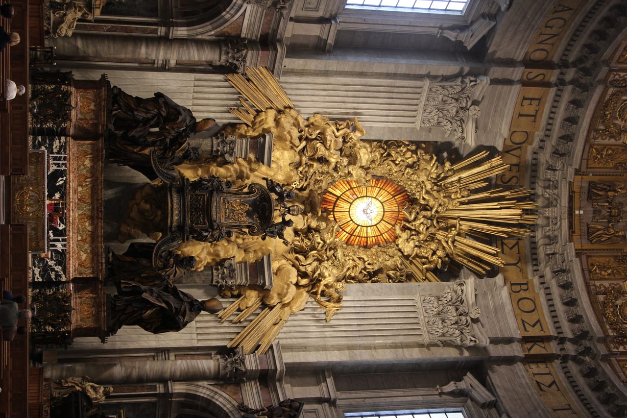 Chair of Saint Peter