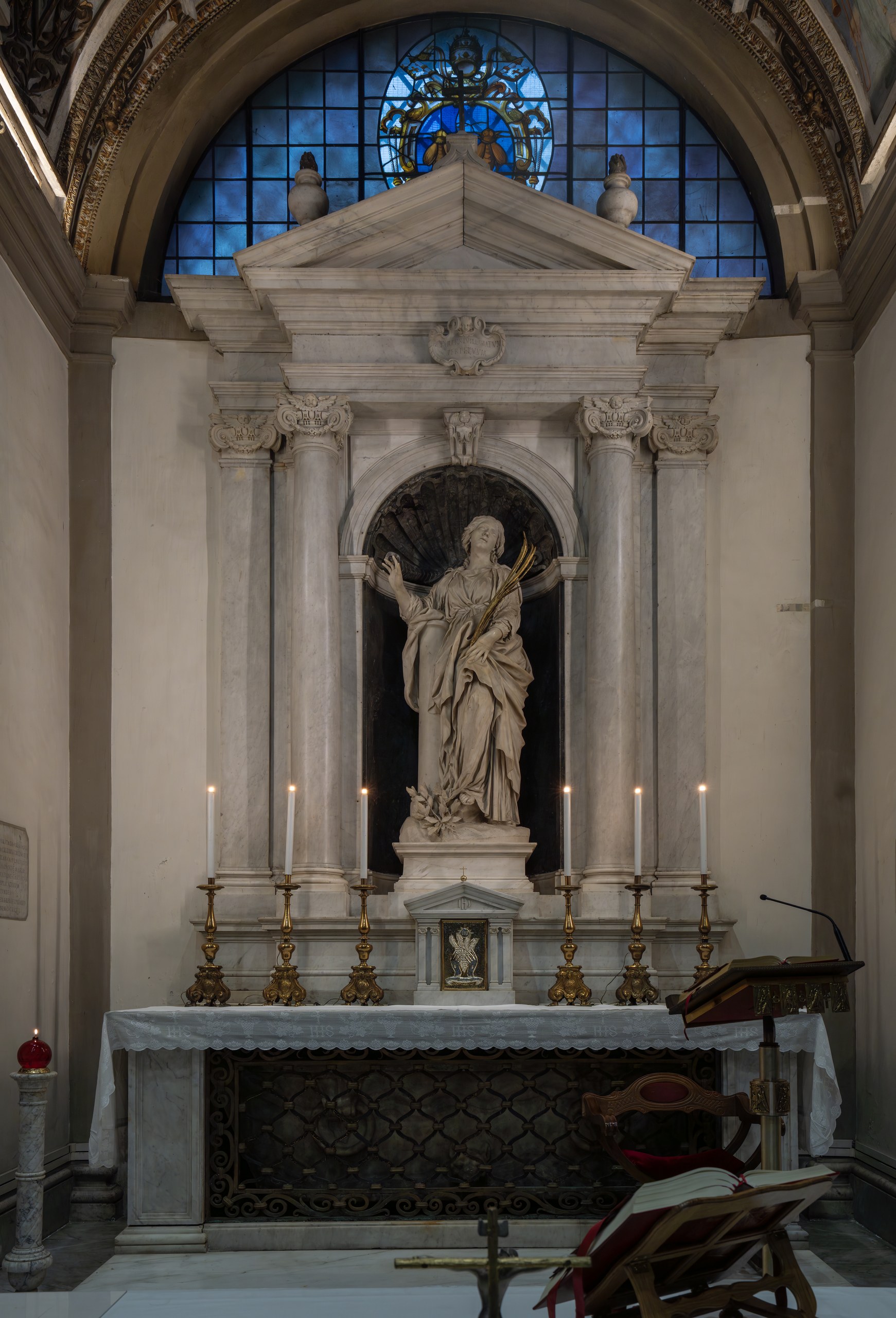 St Bibiana
