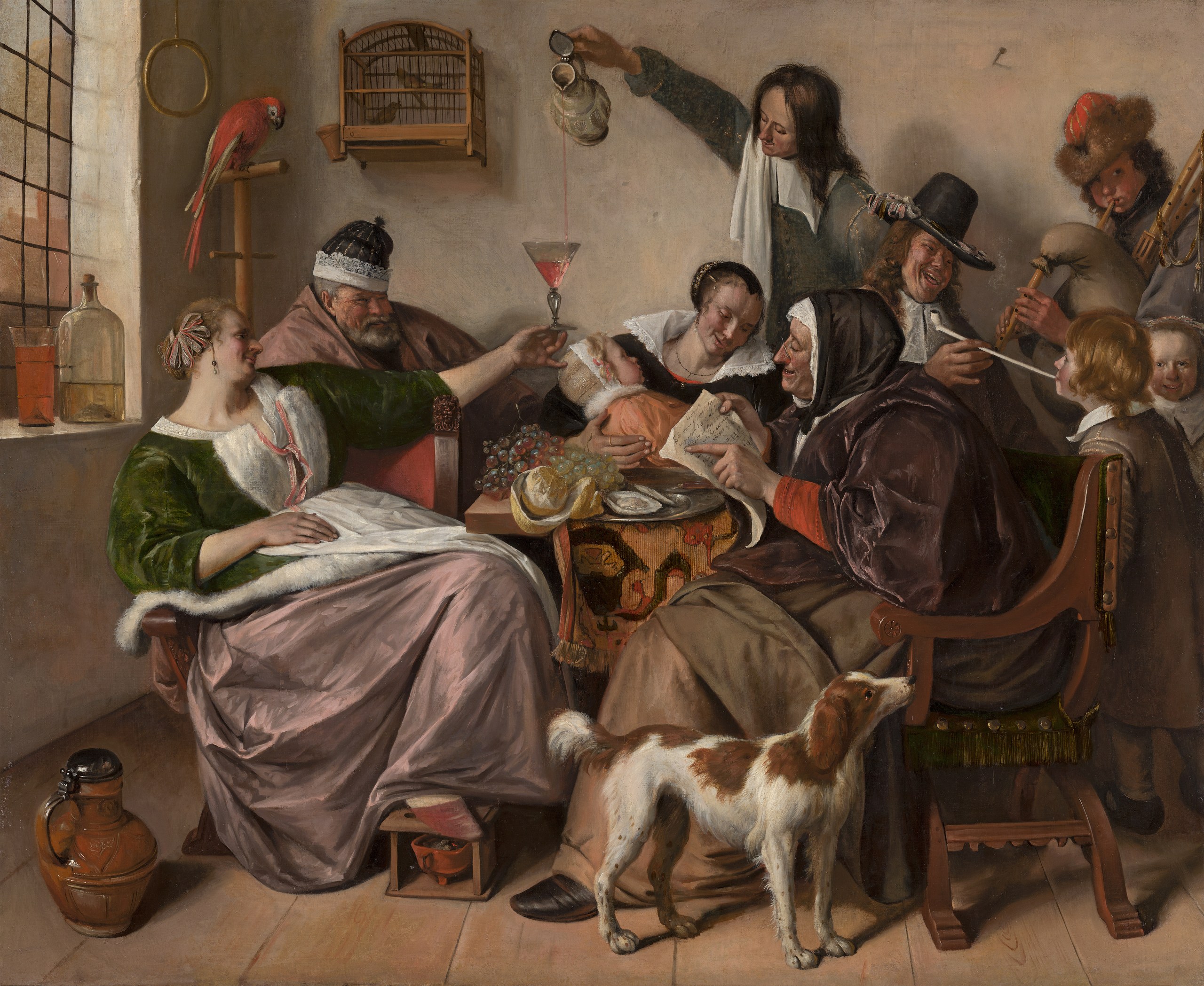 'As the Old Sing, So Pipe the Young'