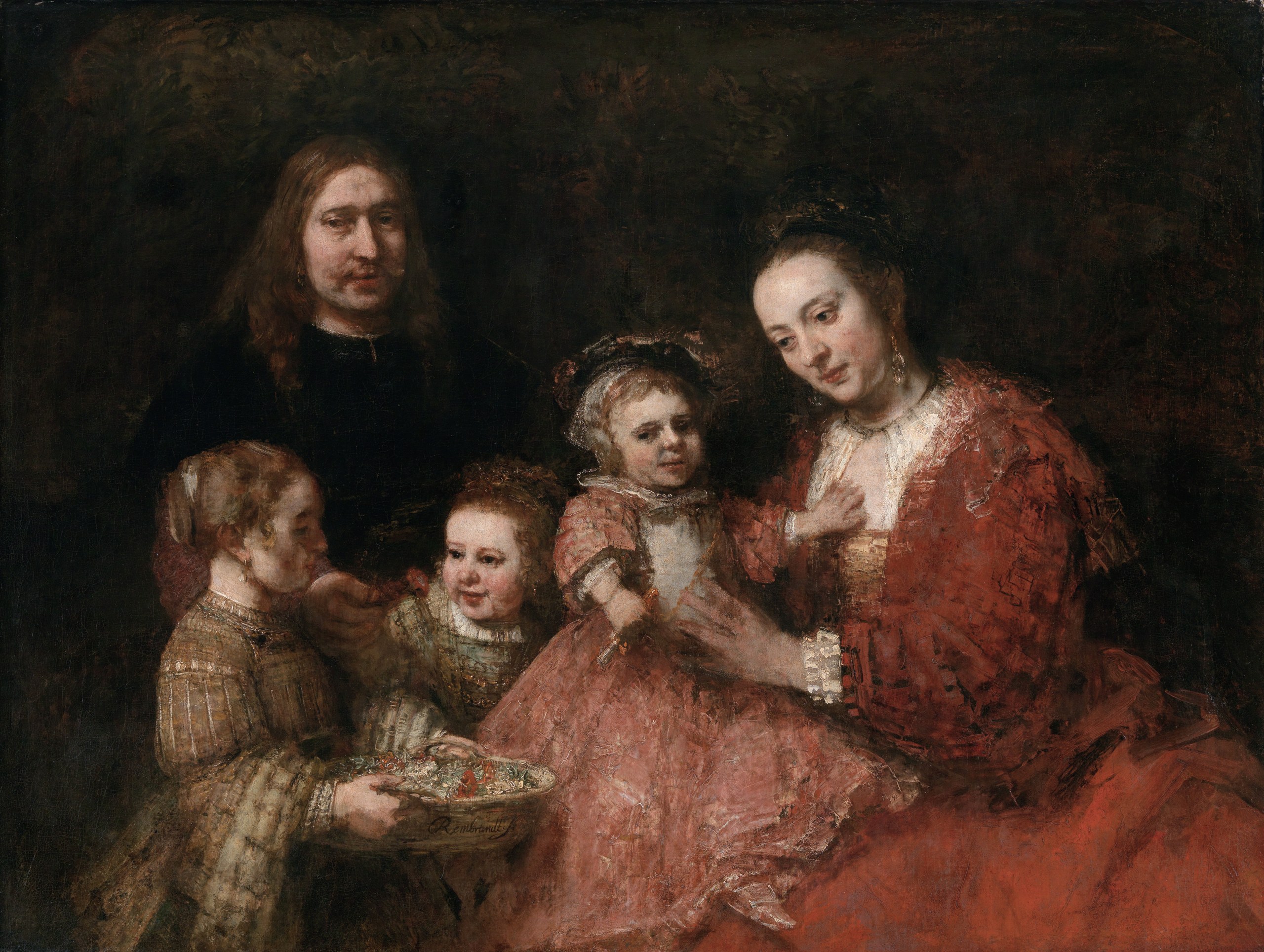 Portrait of a family