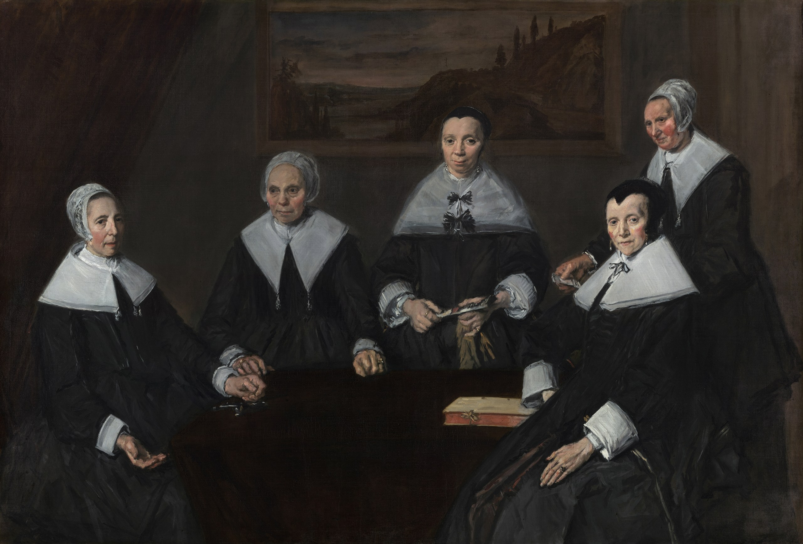 Regentesses of the Old Men's Alms House