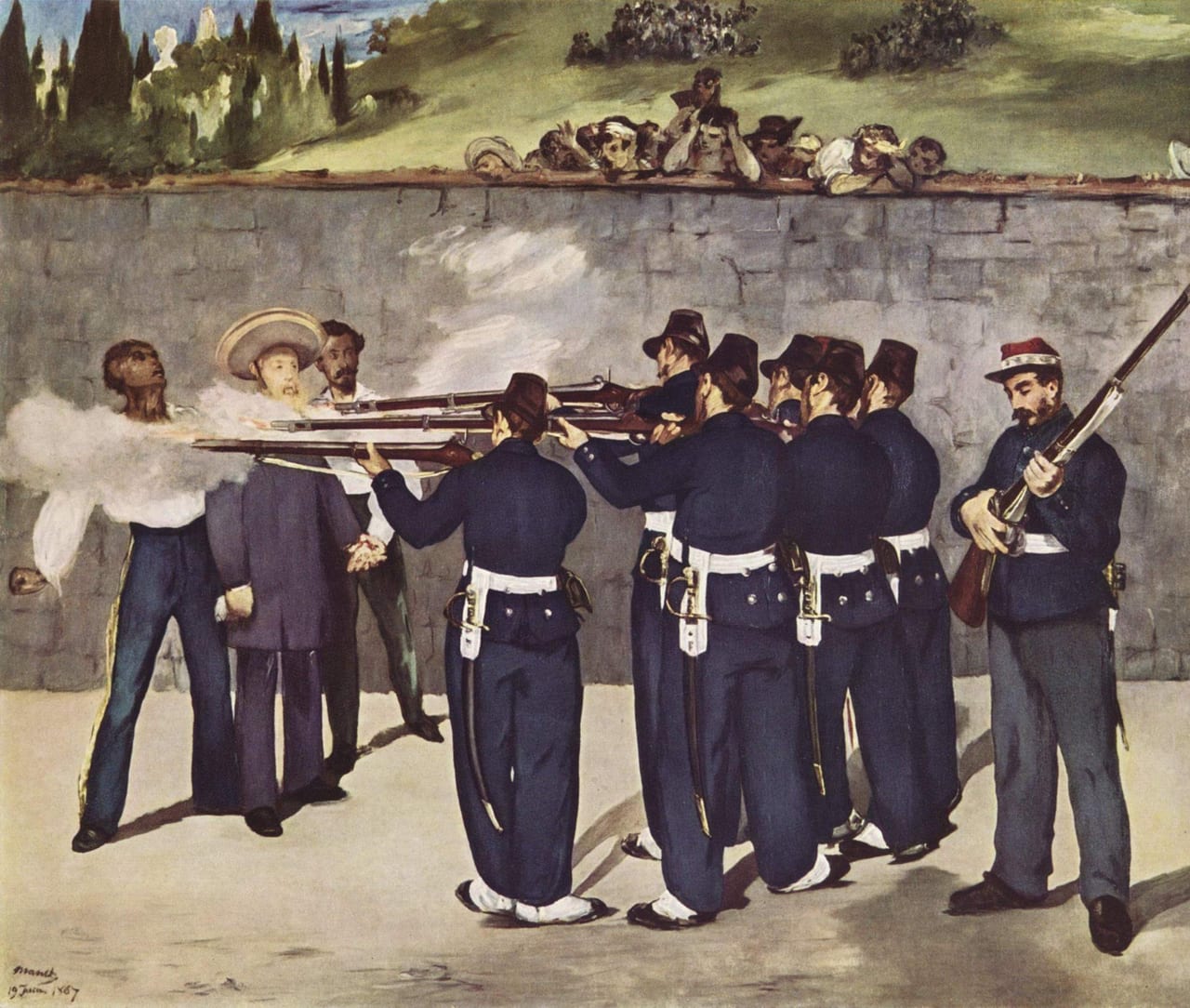 The Execution of Emperor Maximilian