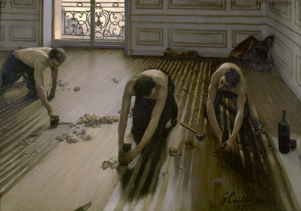 Les raboteurs de parquet