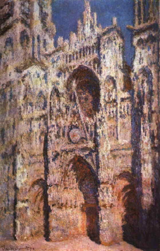 Rouen Cathedral Series