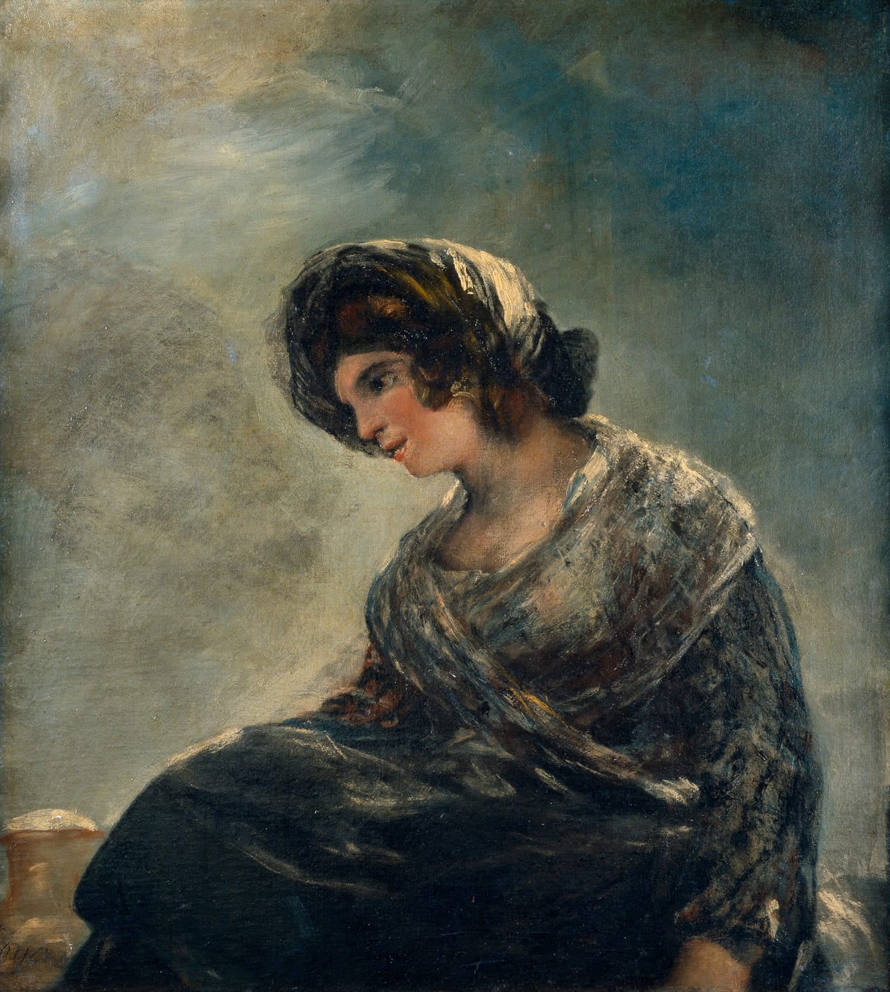 The Milkmaid of Bordeaux