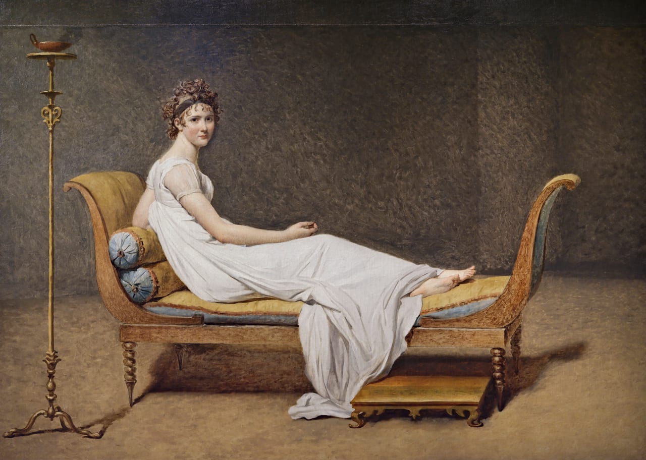 Portrait of Madame Récamier