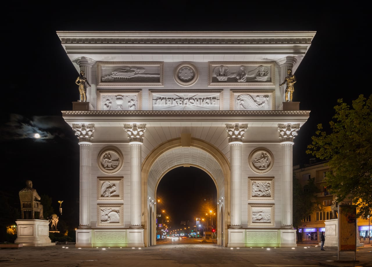 Porta Macedonia