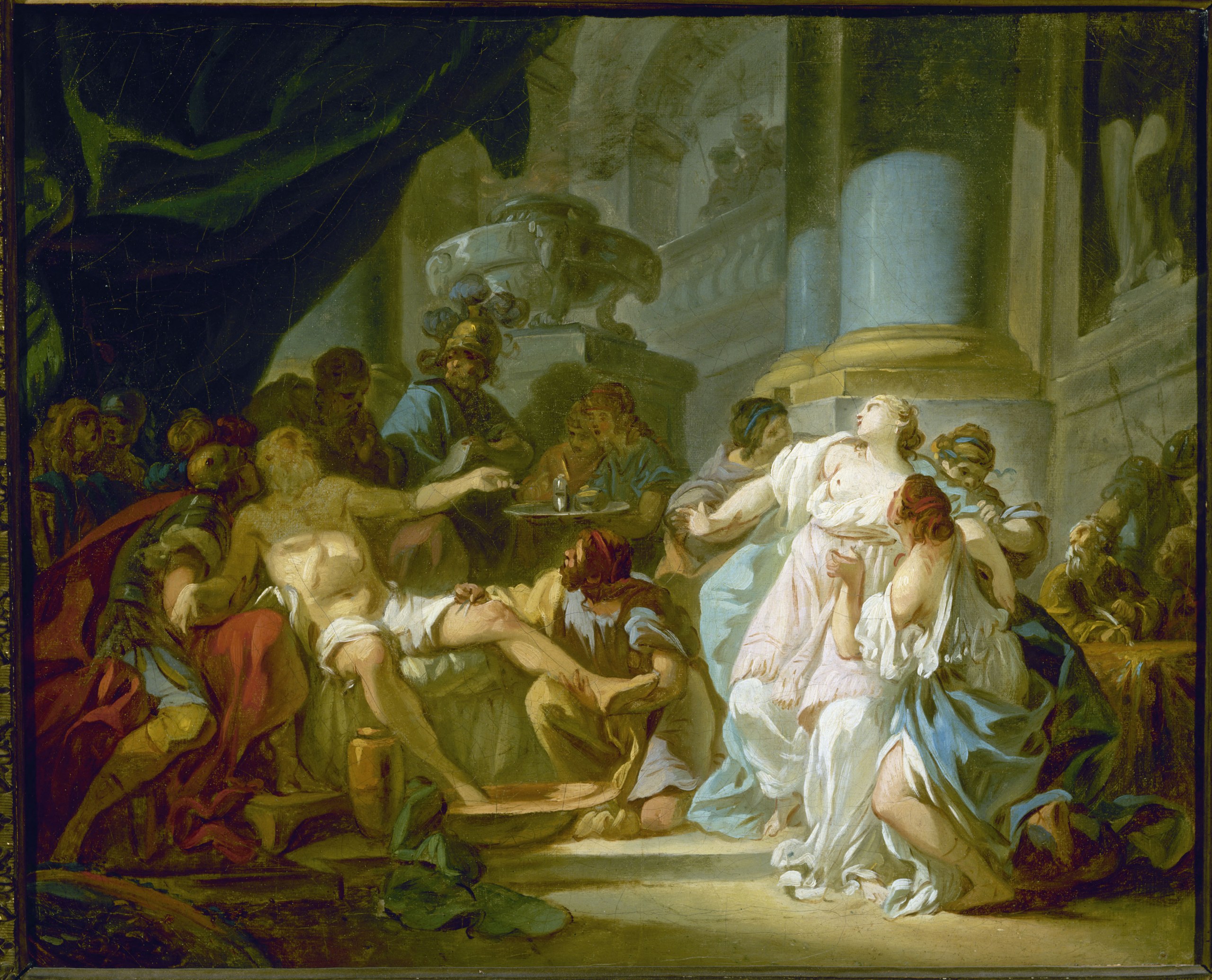 The Death of Seneca
