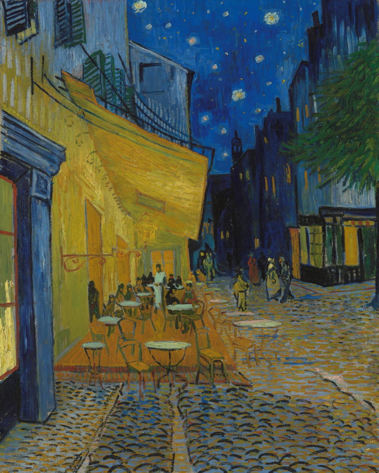 Café Terrace at Night